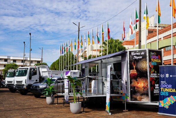 El Móvil Cocina de la Gobernación de Itapúa supera expectativas y se consolida como modelo de inclusión y desarrollo