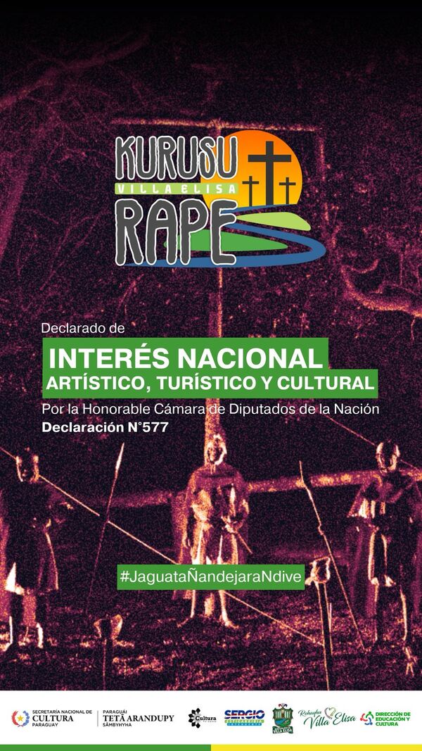 Llega la 4ta Edición del Kurusú Rapé en Villa Elisa - 1000 Noticias