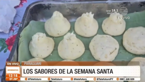 Los sabores de la Semana Santa