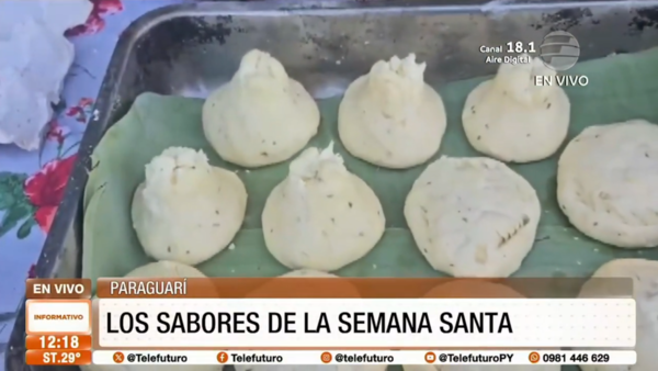 Los sabores de la Semana Santa