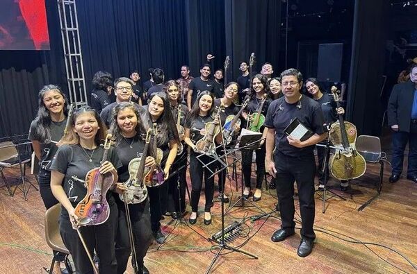 ¡Argentina y Paraguay se unen con la música y el baile contra la crisis climática!