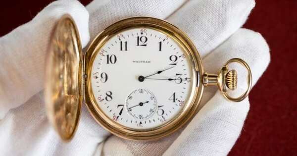 Diario HOY | Un reloj de bolsillo perteneciente a un pasajero del Titanic será subastado en Reino Unido