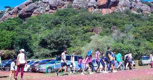La Nación / Cerro Yaguarón: esperan recibir más de 25.000 fieles este Viernes Santo