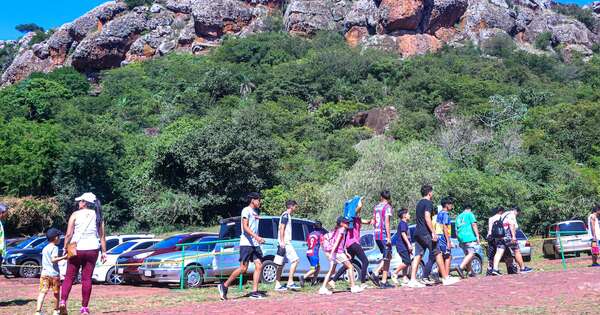 La Nación / Cerro Yaguarón: esperan recibir más de 25.000 fieles este Viernes Santo