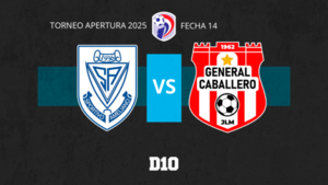 Sportivo Ameliano vs. General Caballero JLM: Paso a paso