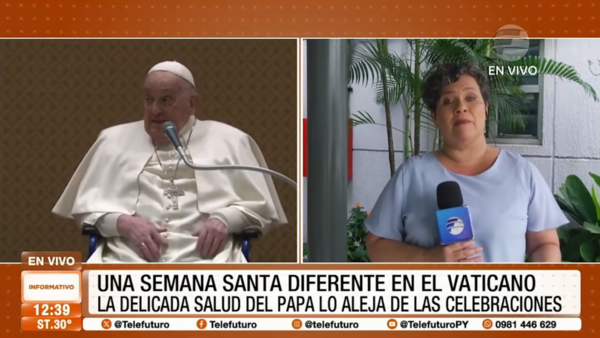 Una Semana Santa diferente en el Vaticano