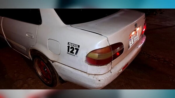 Taxista con antecedentes es aprehendido por exposición al peligro tras incidente de tránsito en Encarnación