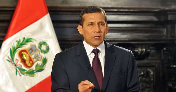 Diario HOY | Condenan a expresidente Humala a 15 años de prisión en Perú por caso Odebrecht
