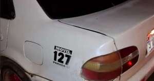 Diario HOY | Taxista borracho fue detenido tras rozar a vehículos de plataformas en Encarnación