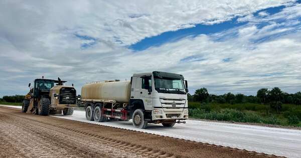 La Nación / Primer trimestre: ejecución presupuestaria del MOPC alcanzó USD 200 millones en obras
