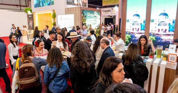 La Nación / Paraguay lució sus atractivos turísticos durante el World Travel Market realizado en Brasil