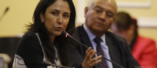 Ex primera dama de Perú llega a Brasilia como asilada - ADN Digital
