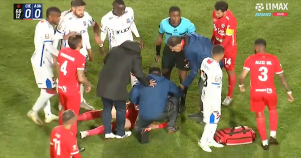 Versus / La escalofriante lesión que sufrió Danilo Ortiz en el fútbol peruano