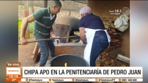 El tradicional Chipa Apo en la penitenciaría de Pedro Juan Caballero
