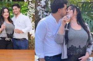¡Kóa lístoma! Zuny Castiñeira ya hizo su fiesta de compromiso formal con su péndex novio