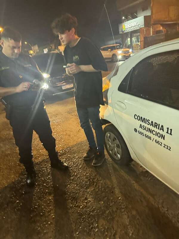 Video: hijo de diputado involucrado en grave accidente en Asunción - Policiales - ABC Color