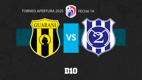 Guaraní vs. 2 de Mayo: Paso a paso