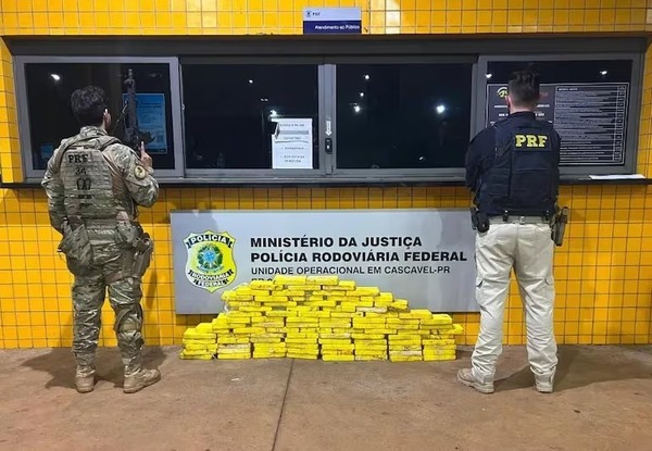 Detienen a dos paraguayas y a sus parejas con droga en el Brasil - 1000 Noticias