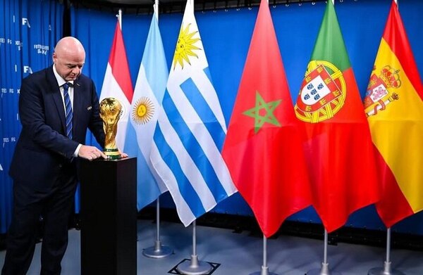 Versus / Concacaf rechaza el plan de un Mundial de 64 equipos para 2030