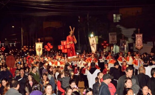 Vía Crucis Mayor de Hernandarias: arte, fe y tradición este viernes