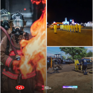 Operativo Semana Santa: Bomberos Voluntarios en Alerta 24/7 - TVS