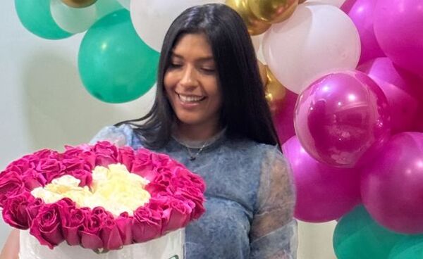 (VIDEO) Así pasó su cumple la modelo y camionera Adelita Alonso