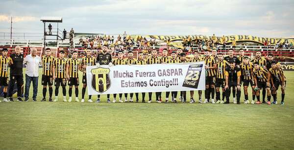 Guaraní: Mensaje de aliento a Servio - Fútbol - ABC Color