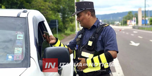 PATRULLA CAMINERA ACTIVA PLAN DE SEGURIDAD VIAL POR SEMANA SANTA
