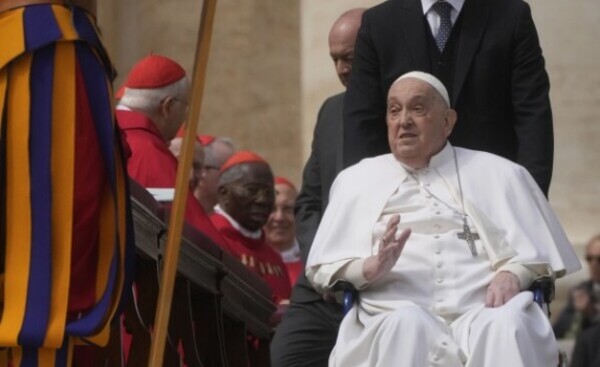 El Papa delega algunas ceremonias de Semana Santa
