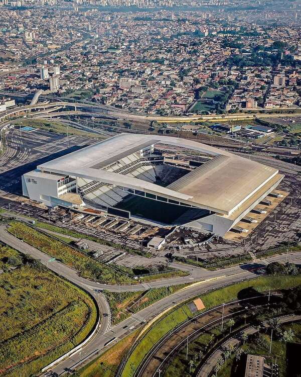 Eliminatorias: Brasil-Paraguay, en el Arena Corinthians - Fútbol - ABC Color