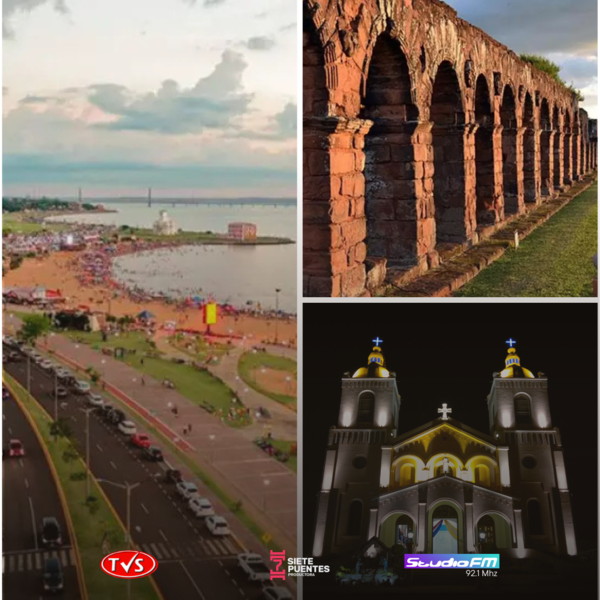 Atractivos turísticos de Itapúa para Semana Santa - TVS
