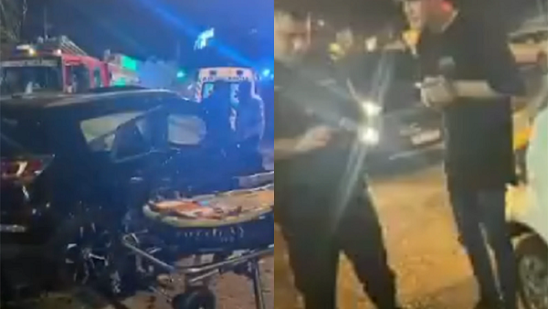 Hijo de diputado ocasiona accidente y da positivo al alcotest - Noticiero Paraguay