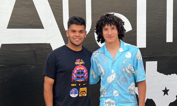 Rodney Redes le felicitó a Iván Franco por su cumple llamándole “Compai”