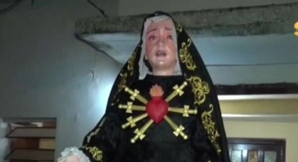 Preparan la gran procesión del Cristo Muerto en General Delgado - SNT