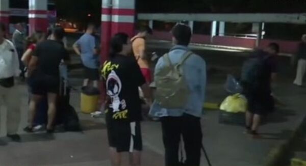 Éxodo por Semana Santa en la Estación de Buses de Asunción - SNT