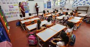 La Nación / En tres semanas, Itaipú llega a 36.000 pupitres entregados en todo el país
