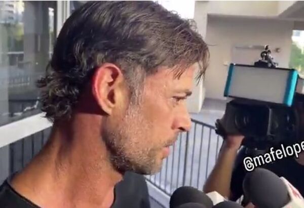 El actor William Levy habló después de ser apresado ka’úre armando alboroto