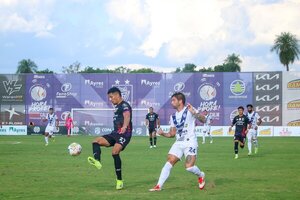 Agónico triunfo de General Caballero en su visita a Ameliano - 1000 Noticias