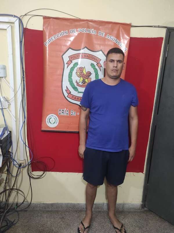 Cae prófugo por homicidio y que burló una orden de arresto domiciliario - Policiales - ABC Color
