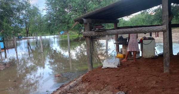 La Nación / Asistencia al Chaco: evacuación en Toro Pampa y más kits