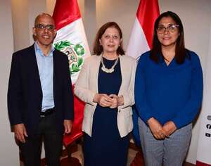 Cena de la Misión Comercial de Exportadores Peruanos - Nacionales - ABC Color