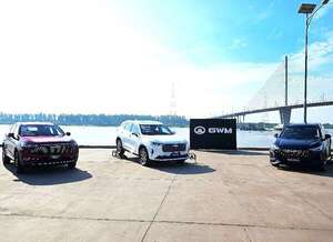 GWM dio a conocer el line up completo del Haval H6 - Empresariales - ABC Color