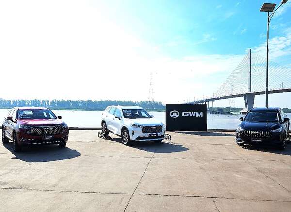 GWM dio a conocer el line up completo del Haval H6 - Empresariales - ABC Color