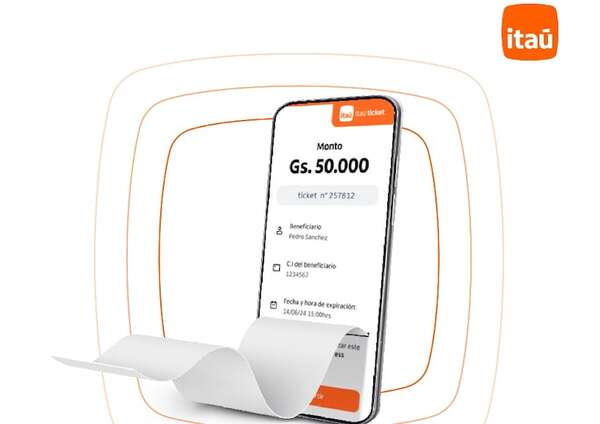 Ticket: Banco Itaú incorpora nuevo sistema de pagos - Empresariales - ABC Color