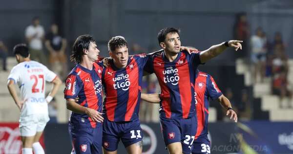 La Nación / Recobró su fuerza goleadora