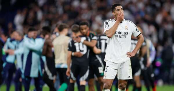 La Nación / El Real Madrid, sin milagro ante Arsenal