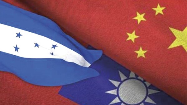 Taiwán, Honduras, China