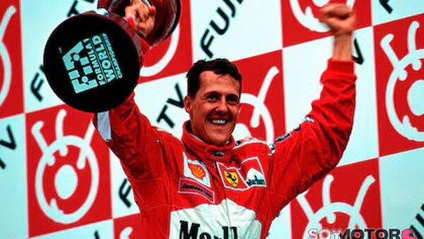¡Schumacher ya es abuelo!