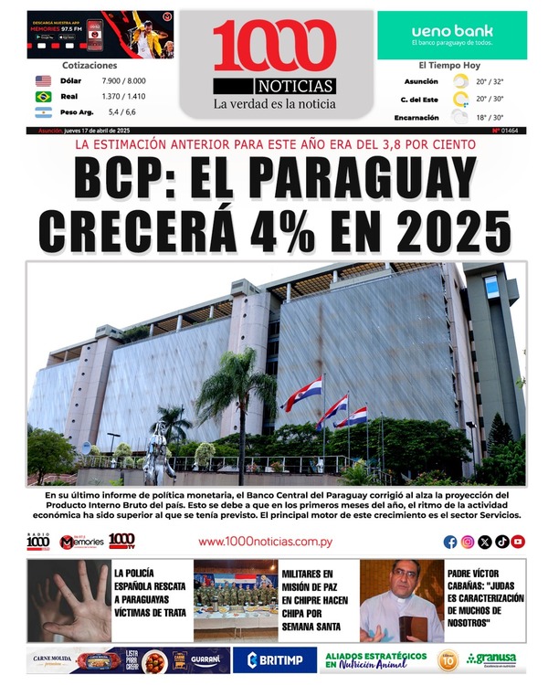 17 Abril 2025 - 1000 Noticias