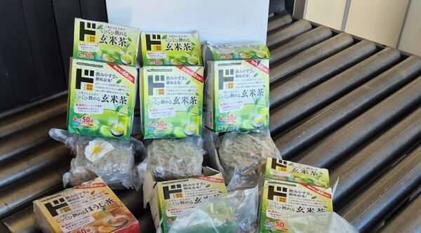 Droga en el aeropuerto: detectan marihuana en encomiendas enviadas desde Miami